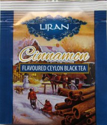 Liran Flavoured Ceylon Black Tea Cinnamon - a