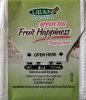 Liran Green Tea Passion Fruit Fruit Happiness - a