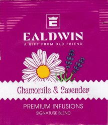 Ealdwin Premium Infusions Chamomile & Lavender - a