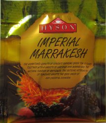 Hyson Teabreeze Imperial Marrakesh - a