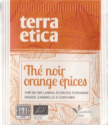 Terra Etica Th Noir Orange pices - a