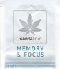 Cannaline CBD Tea Memory & Focus - a