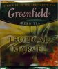 Greenfield Green Tea Tropical Marvel - a