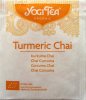 Yogi Tea Turmeric Chai - a