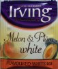 Irving Melon and Plum white - a