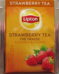 Lipton F ed Strawberry Tea - d