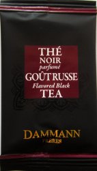 Dammann Th Noir parfum Goutrusse - a