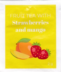 Etno Fruit Tea with Strawberries and Mango - a