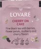 Lovare Black Tea Blend Cherry on Cake - a