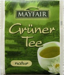 Mayfair Grüner Tee Natur - a