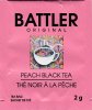 Battler Original Peach Black Tea - a