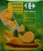 Carrefour Herbata zielona cytrynowa - a