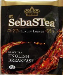 SebaSTea Black Tea English Breakfast - a