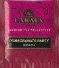 Lakma Green Tea Pomegranate Party - a