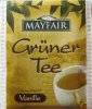 Mayfair Grüner Tee aromatisiert Vanille - a