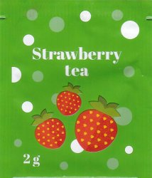 Etno Fruity Christmas Strawberry Tea - a