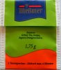 Messmer Grüner Tee Orange + Ingwer - a