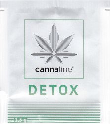 Cannaline CBD Tea Detox - a