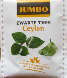 Jumbo Zwarte Thee Ceylon - a