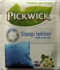 Pickwick 3 Herbal goodness Slaap lekker - a