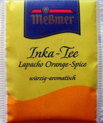 Messmer Inka Tee Lapacho Orange-Spice - a