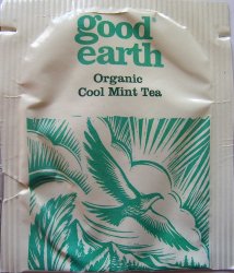 Good Earth Organic Cool Mint Tea - a