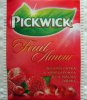 Pickwick 3 Fruit Amour Gyümölcstea a vörösáfonya és a málna ízével - a