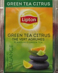 Lipton F ed Green Tea Citrus - b