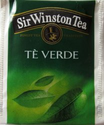 Sir Winston Tea T Verde - a