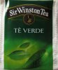 Sir Winston Tea Té Verde - a