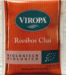 Viropa Biologico Rooibos Chai - a
