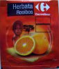 Carrefour Herbata Rooibos pomaranczowa - a