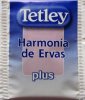 Tetley Plus Harmonía de Ervas - a