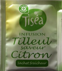 Tisa Infusion Tilleul Saveur Citron - a