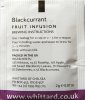 Whittard of Chelsea Fruit Infusion Blackcurrant - a