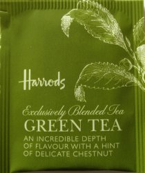 Harrods Tea Exclusively Blended Tea Green Tea - a