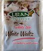 Liran White Tea Strawberry with Cream White Waltz - a