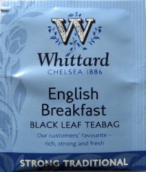 Whittard of Chelsea Strong Traditional English Breakfast - a