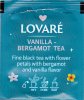 Lovare Black Tea Blend Bergamot Vanilla - a