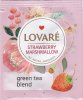 Lovare Green Tea Blend Strawberry Marshmallow - a