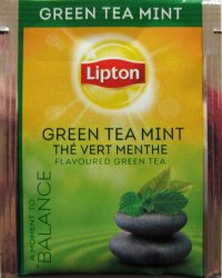 Lipton F ed Green Tea Mint  a