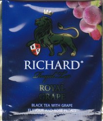 Richard Royal Tea Royal Grape - b