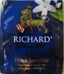 Richard Royal Tea Black Tea Royal Black Jasmine - a