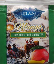 Liran Flavoured Pure Green Tea Mango - a