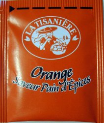 La Tisanire Orange Saveur Pain dpices - a