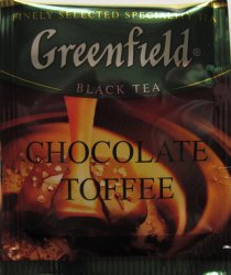 Greenfield Black Tea Chocolate Toffee - b