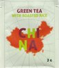Etno China Green Tea with Roasted Rice - a