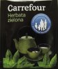 Carrefour Herbata zielona - a