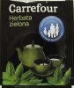Carrefour Herbata zielona - a