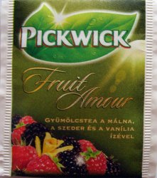 Pickwick 3 Fruit Amour Gymlcstea a mlna a szeder s a vanlia zvel - a